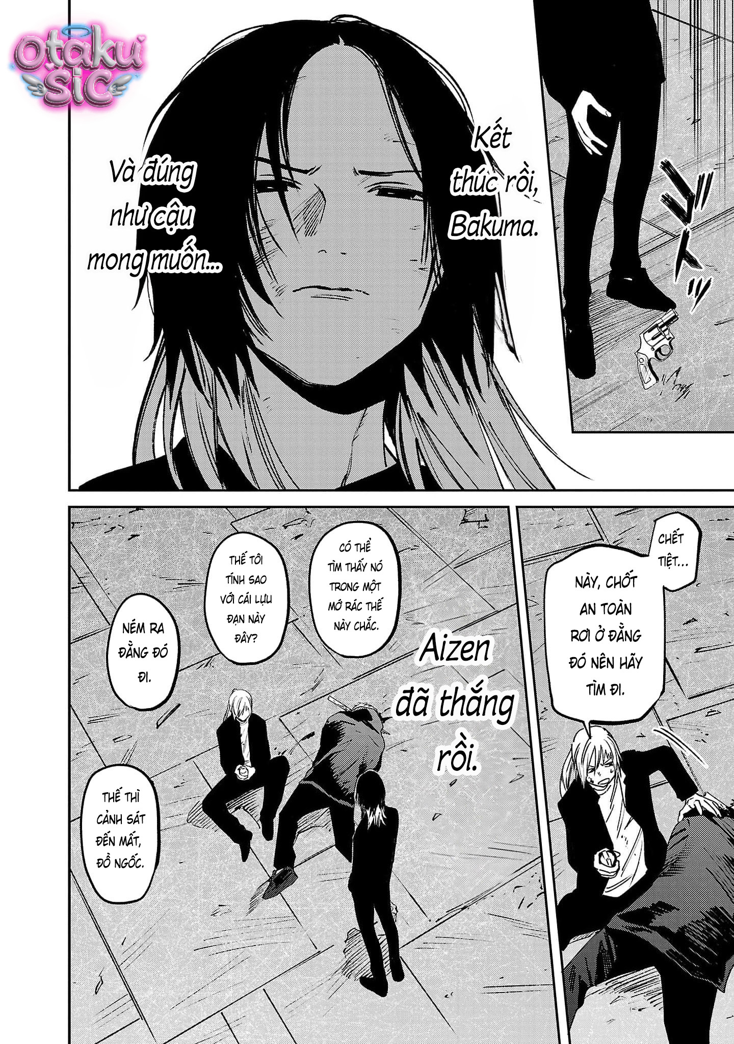 Jaa Kimi No Kawari Ni Korosou Ka ~ Prequel (Tiền truyện) - Chap 55 - Trang 22
