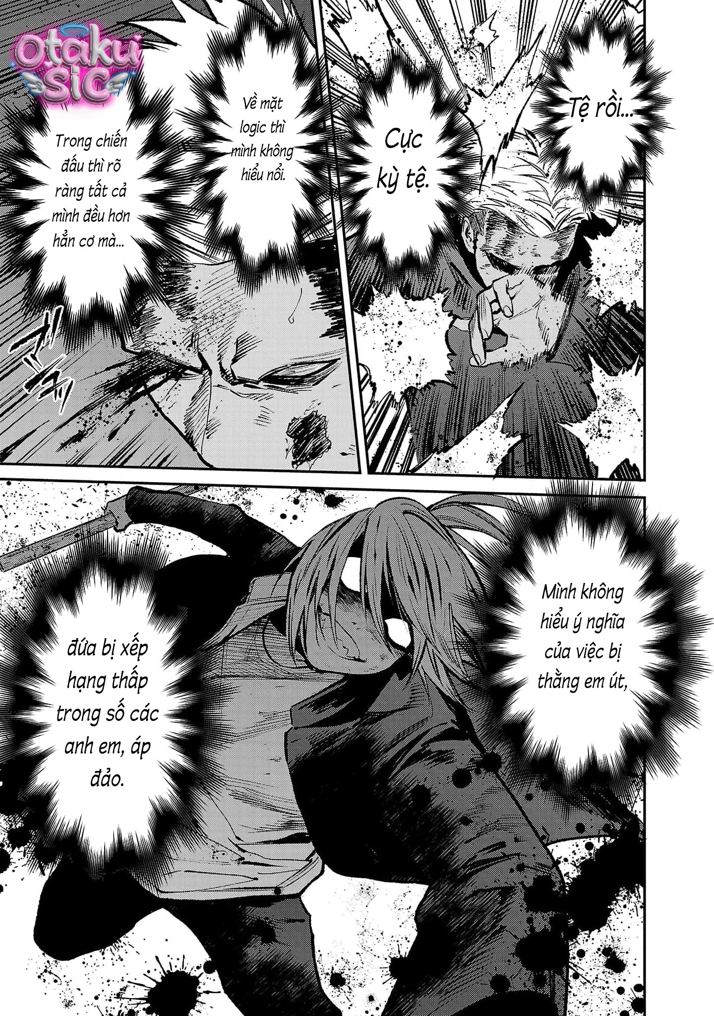 Jaa Kimi No Kawari Ni Korosou Ka ~ Prequel (Tiền truyện) - Chap 55 - Trang 7