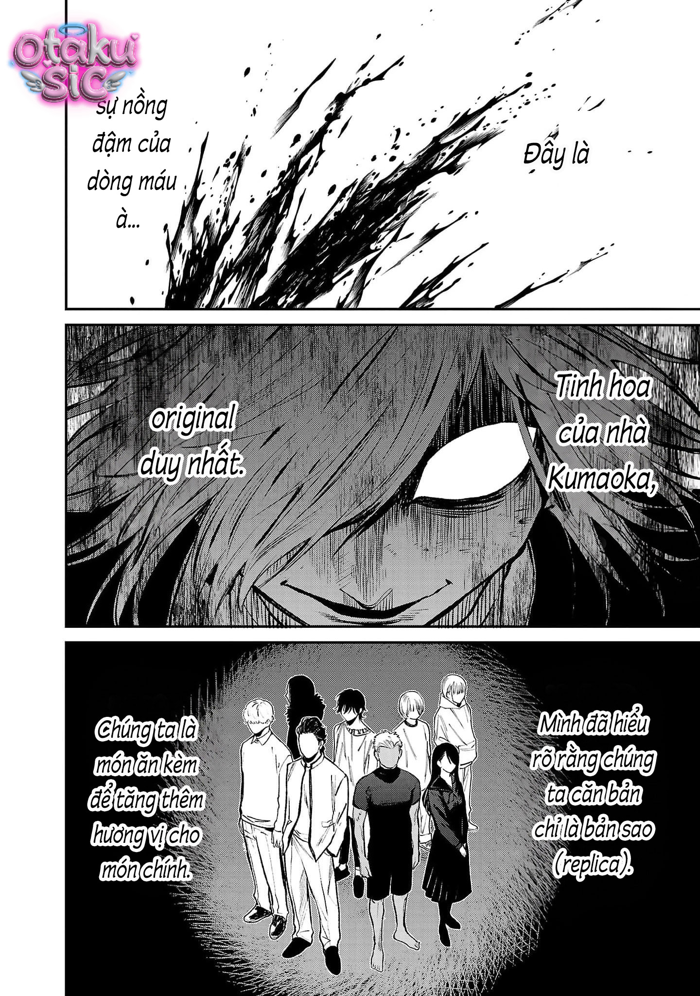 Jaa Kimi No Kawari Ni Korosou Ka ~ Prequel (Tiền truyện) - Chap 55 - Trang 8