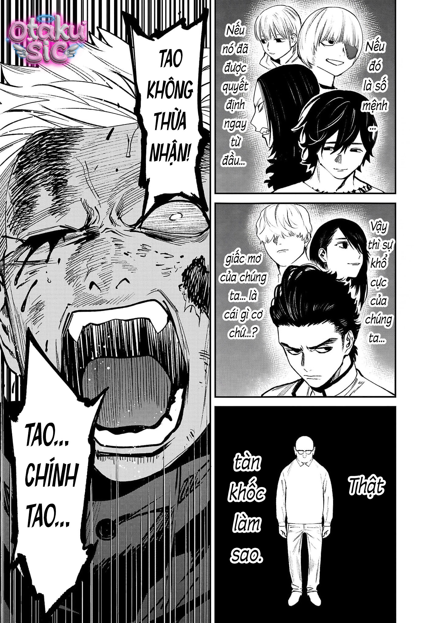 Jaa Kimi No Kawari Ni Korosou Ka ~ Prequel (Tiền truyện) - Chap 55 - Trang 9