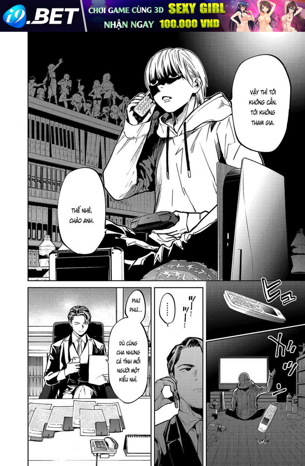 Jaa Kimi No Kawari Ni Korosou Ka ~ Prequel (Tiền truyện) - Chap 6 - Trang 13
