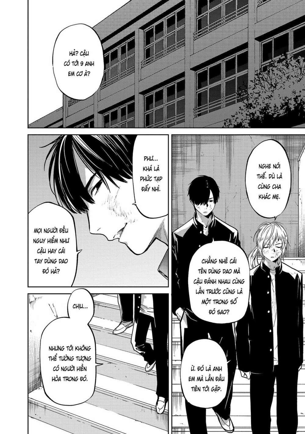 Jaa Kimi No Kawari Ni Korosou Ka ~ Prequel (Tiền truyện) - Chap 6 - Trang 15