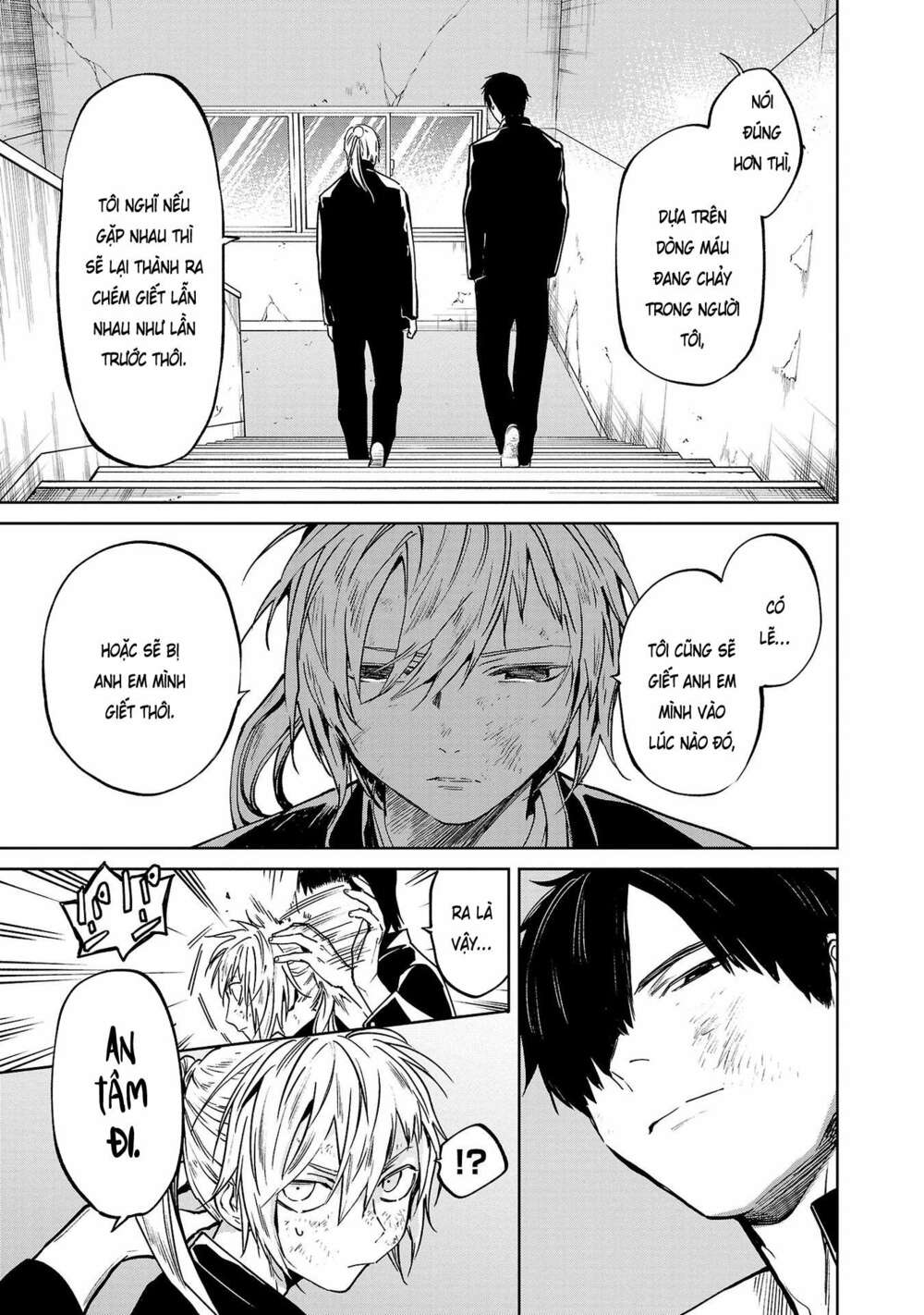 Jaa Kimi No Kawari Ni Korosou Ka ~ Prequel (Tiền truyện) - Chap 6 - Trang 16