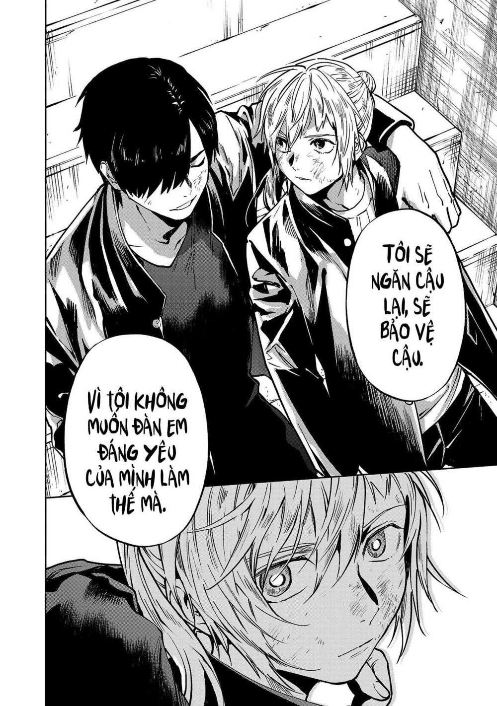 Jaa Kimi No Kawari Ni Korosou Ka ~ Prequel (Tiền truyện) - Chap 6 - Trang 17