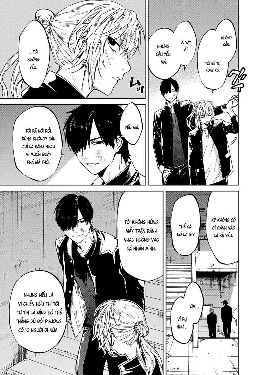 Jaa Kimi No Kawari Ni Korosou Ka ~ Prequel (Tiền truyện) - Chap 6 - Trang 18