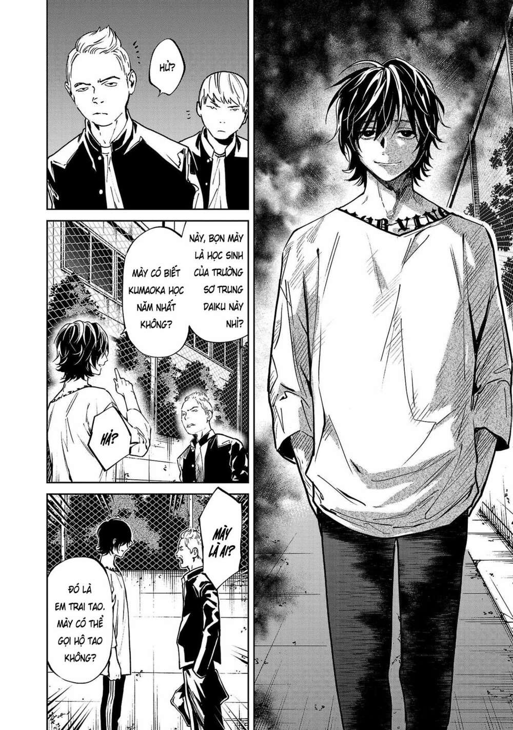 Jaa Kimi No Kawari Ni Korosou Ka ~ Prequel (Tiền truyện) - Chap 6 - Trang 21