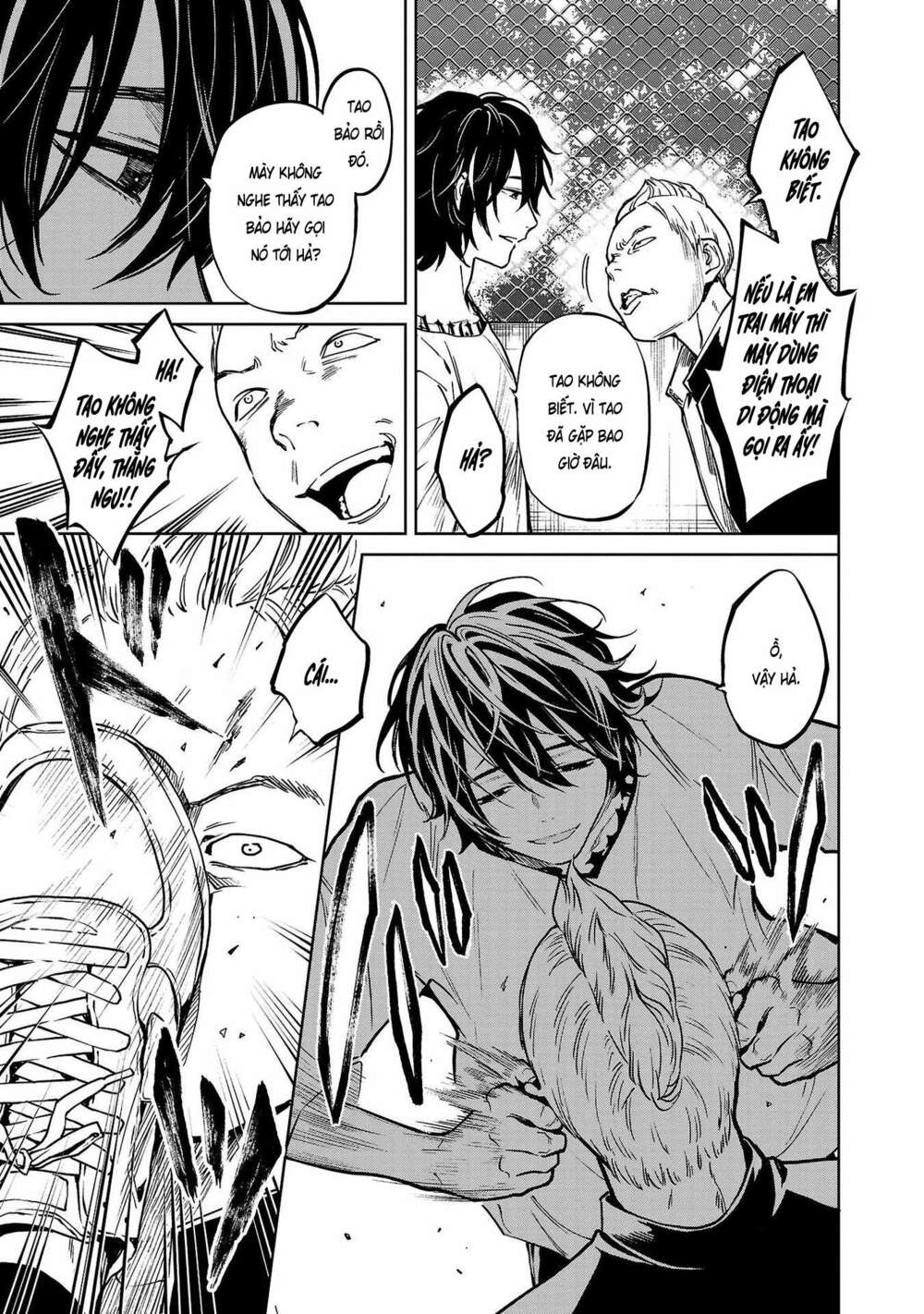Jaa Kimi No Kawari Ni Korosou Ka ~ Prequel (Tiền truyện) - Chap 6 - Trang 22
