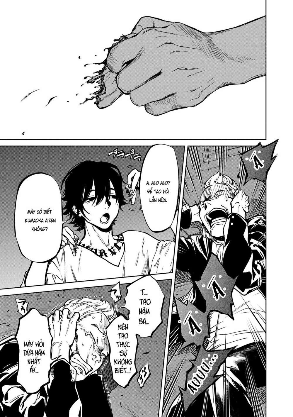 Jaa Kimi No Kawari Ni Korosou Ka ~ Prequel (Tiền truyện) - Chap 6 - Trang 24