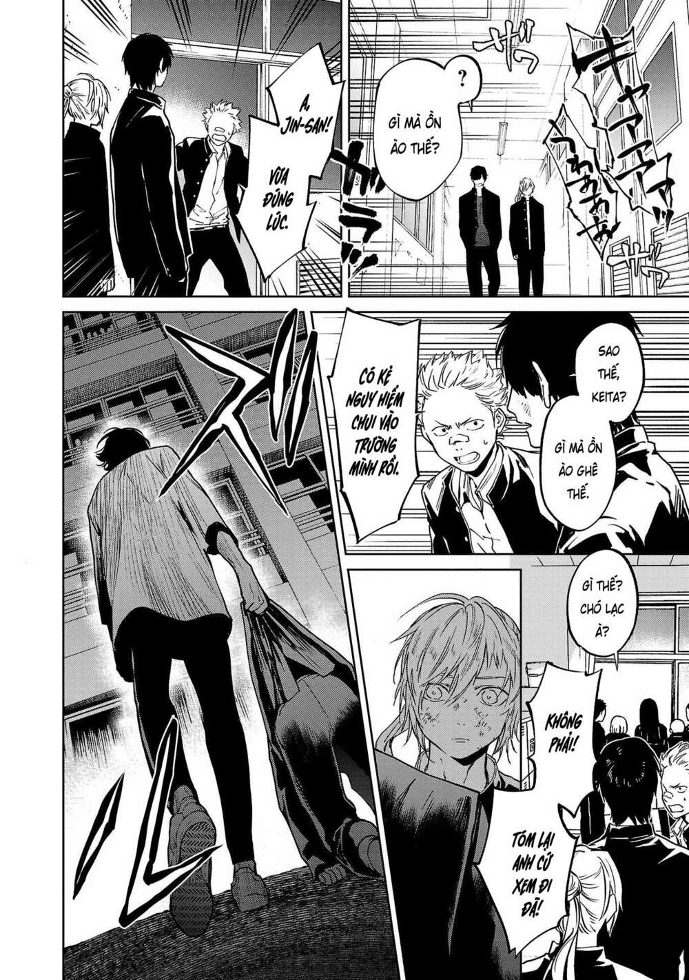 Jaa Kimi No Kawari Ni Korosou Ka ~ Prequel (Tiền truyện) - Chap 6 - Trang 27