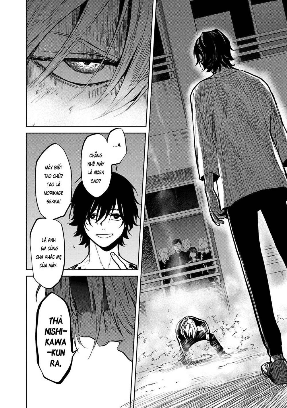 Jaa Kimi No Kawari Ni Korosou Ka ~ Prequel (Tiền truyện) - Chap 6 - Trang 31