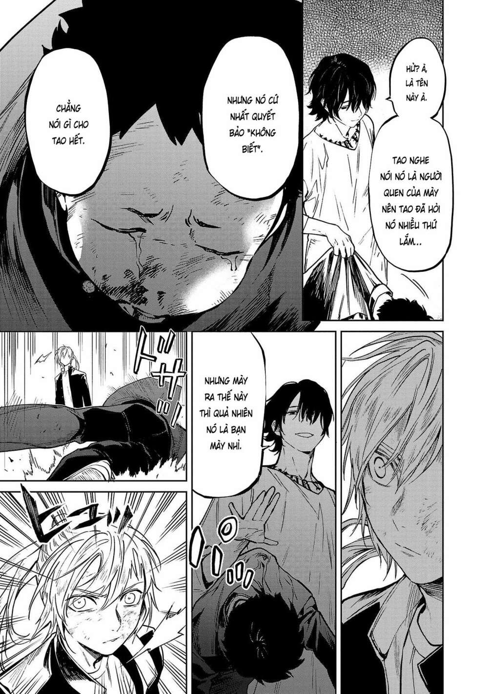 Jaa Kimi No Kawari Ni Korosou Ka ~ Prequel (Tiền truyện) - Chap 6 - Trang 32