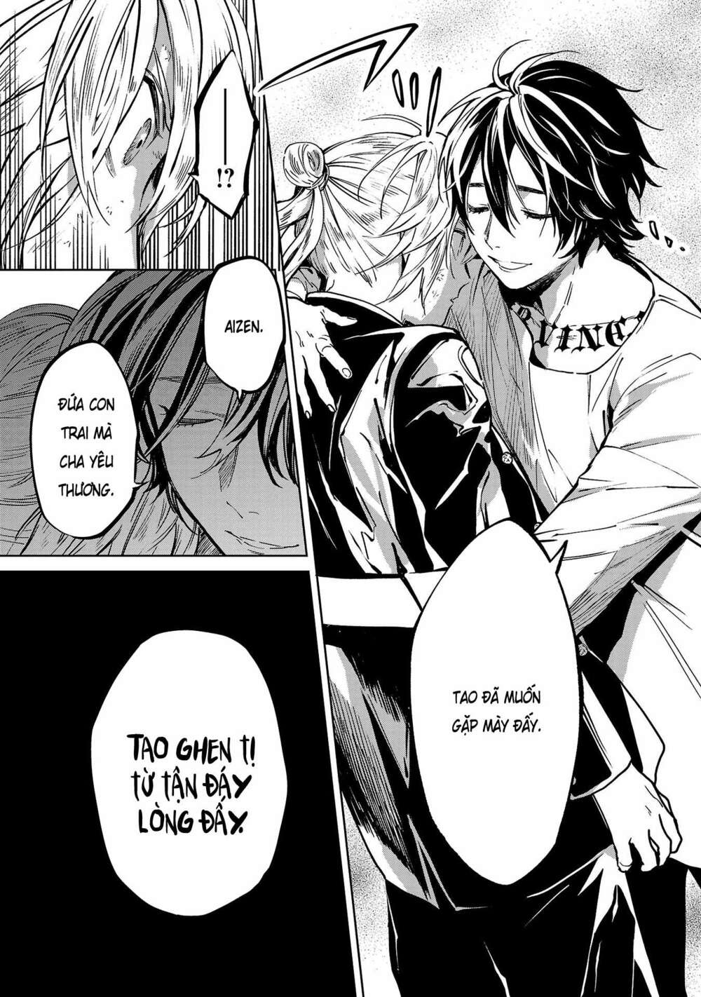 Jaa Kimi No Kawari Ni Korosou Ka ~ Prequel (Tiền truyện) - Chap 6 - Trang 33