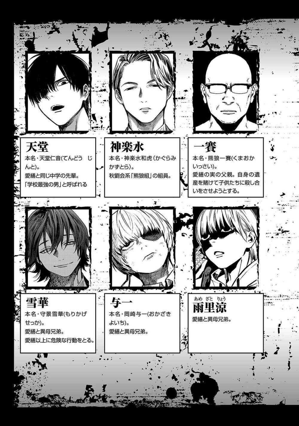 Jaa Kimi No Kawari Ni Korosou Ka ~ Prequel (Tiền truyện) - Chap 6 - Trang 8
