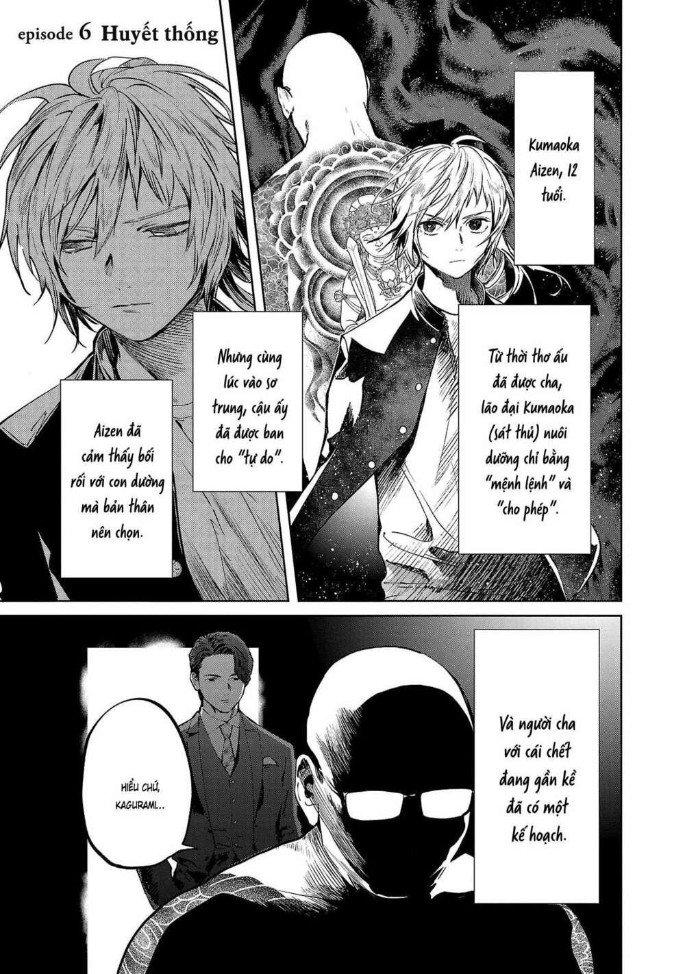 Jaa Kimi No Kawari Ni Korosou Ka ~ Prequel (Tiền truyện) - Chap 6 - Trang 10