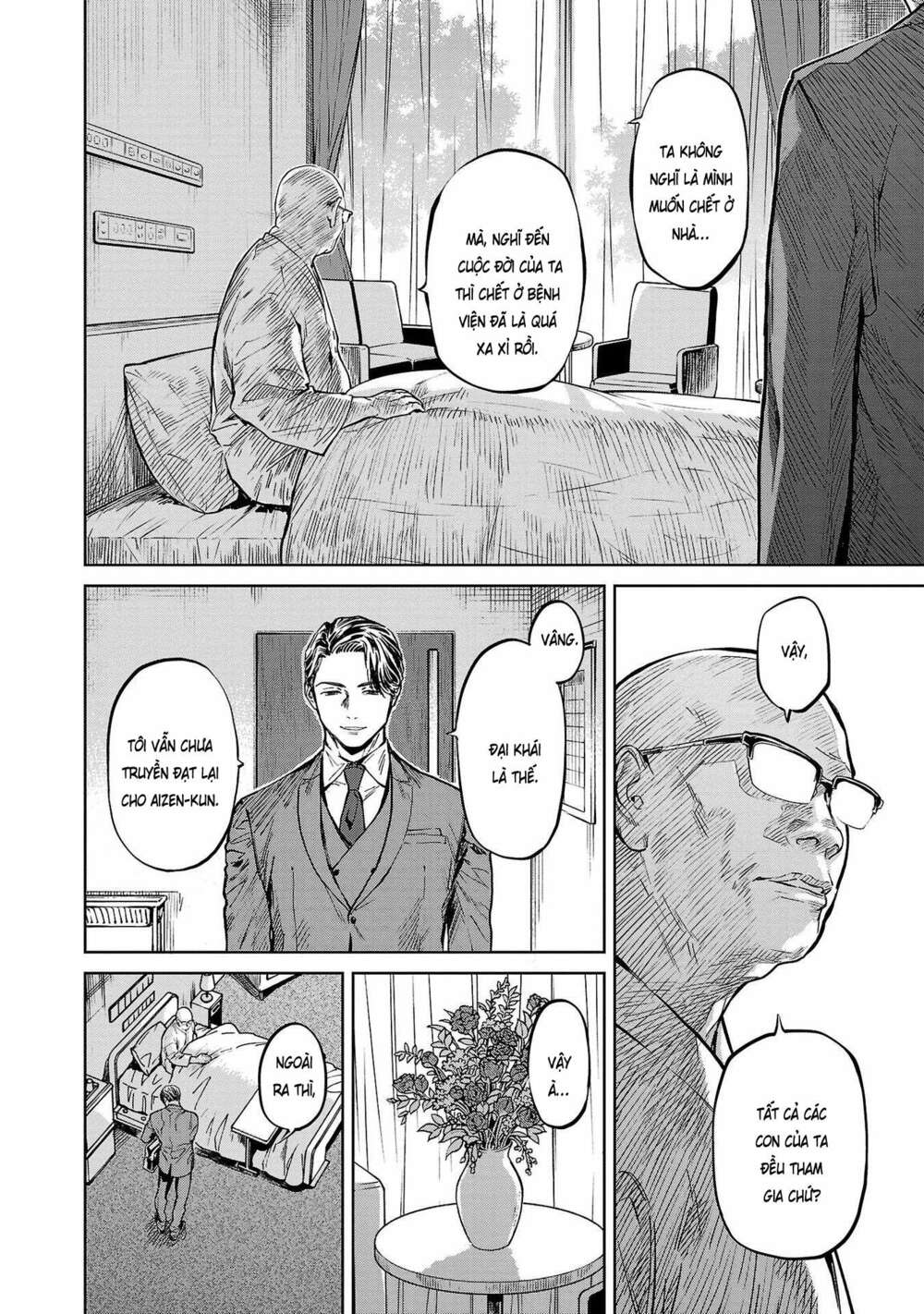 Jaa Kimi No Kawari Ni Korosou Ka ~ Prequel (Tiền truyện) - Chap 7 - Trang 11