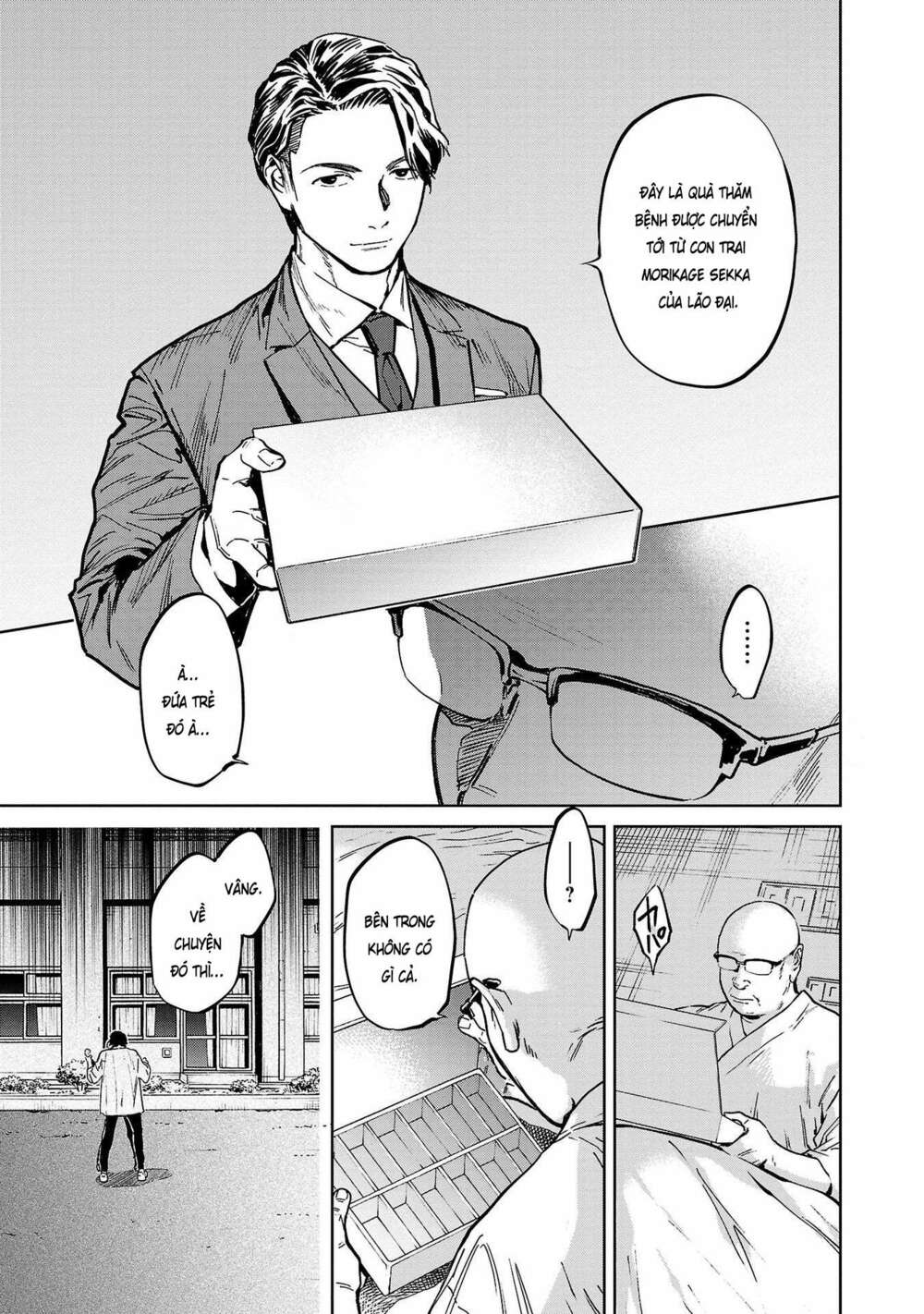 Jaa Kimi No Kawari Ni Korosou Ka ~ Prequel (Tiền truyện) - Chap 7 - Trang 12