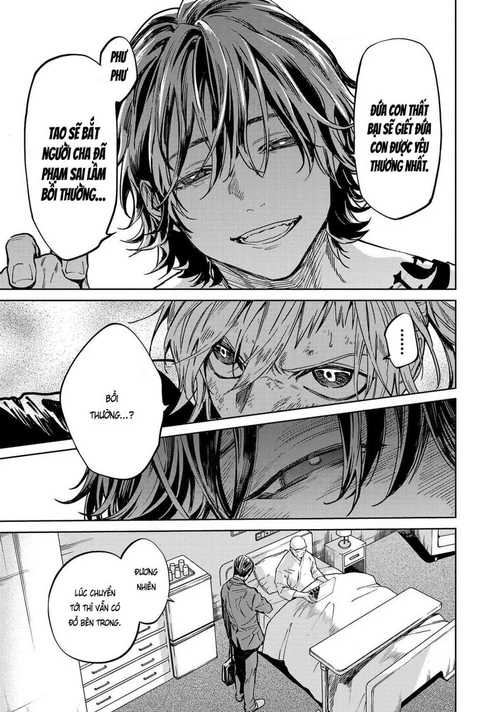 Jaa Kimi No Kawari Ni Korosou Ka ~ Prequel (Tiền truyện) - Chap 7 - Trang 14