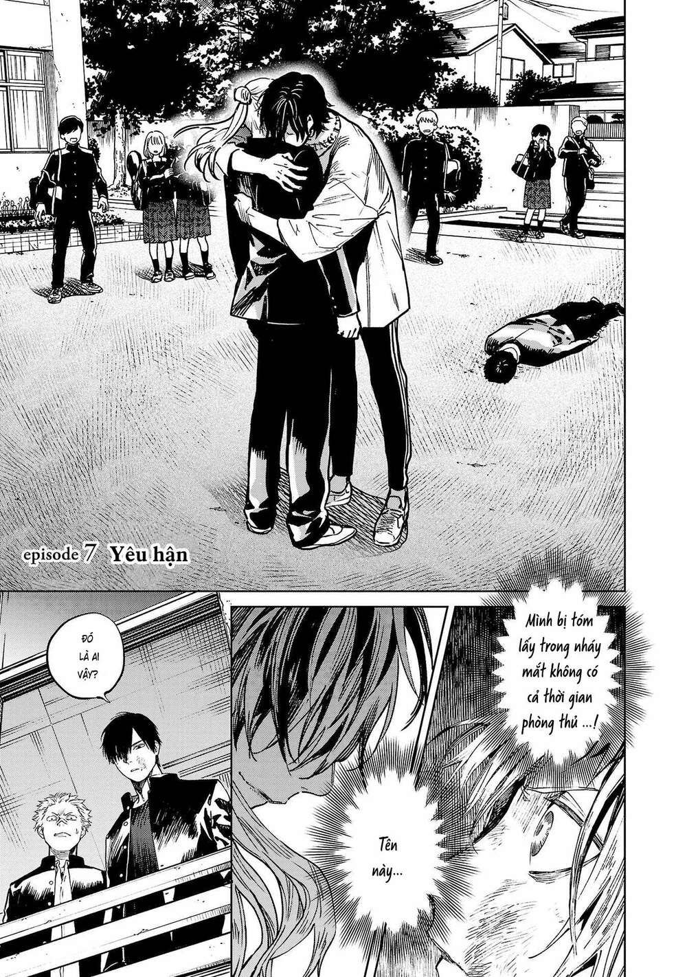 Jaa Kimi No Kawari Ni Korosou Ka ~ Prequel (Tiền truyện) - Chap 7 - Trang 4
