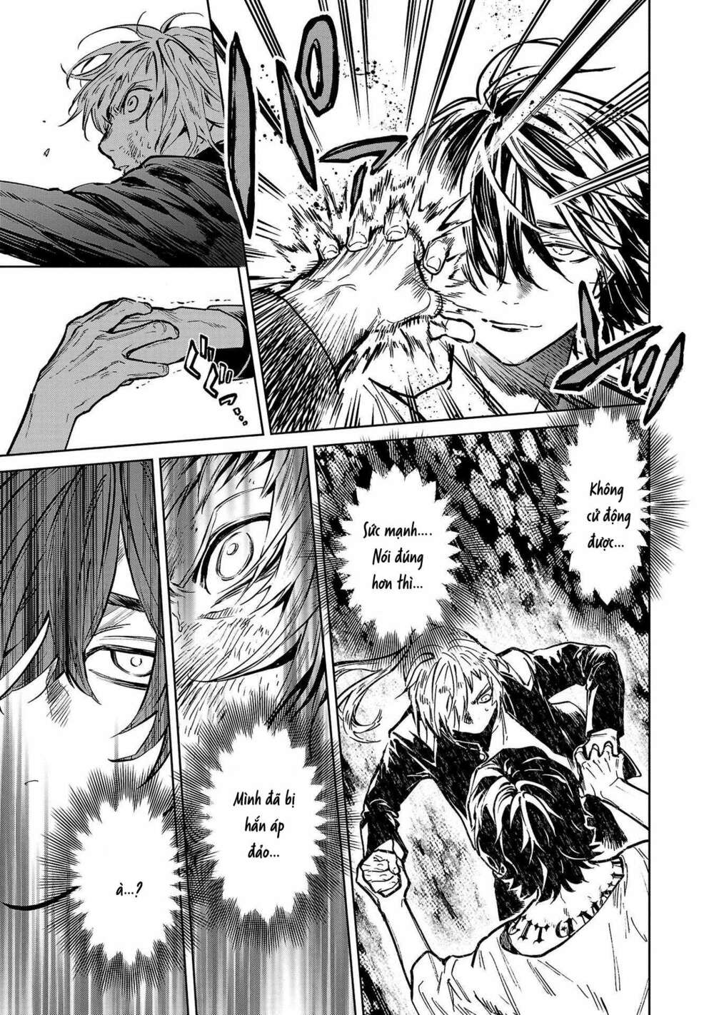 Jaa Kimi No Kawari Ni Korosou Ka ~ Prequel (Tiền truyện) - Chap 7 - Trang 8