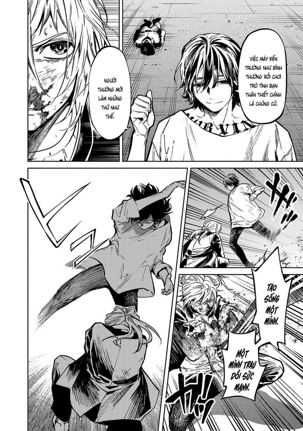 Jaa Kimi No Kawari Ni Korosou Ka ~ Prequel (Tiền truyện) - Chap 8 - Trang 11