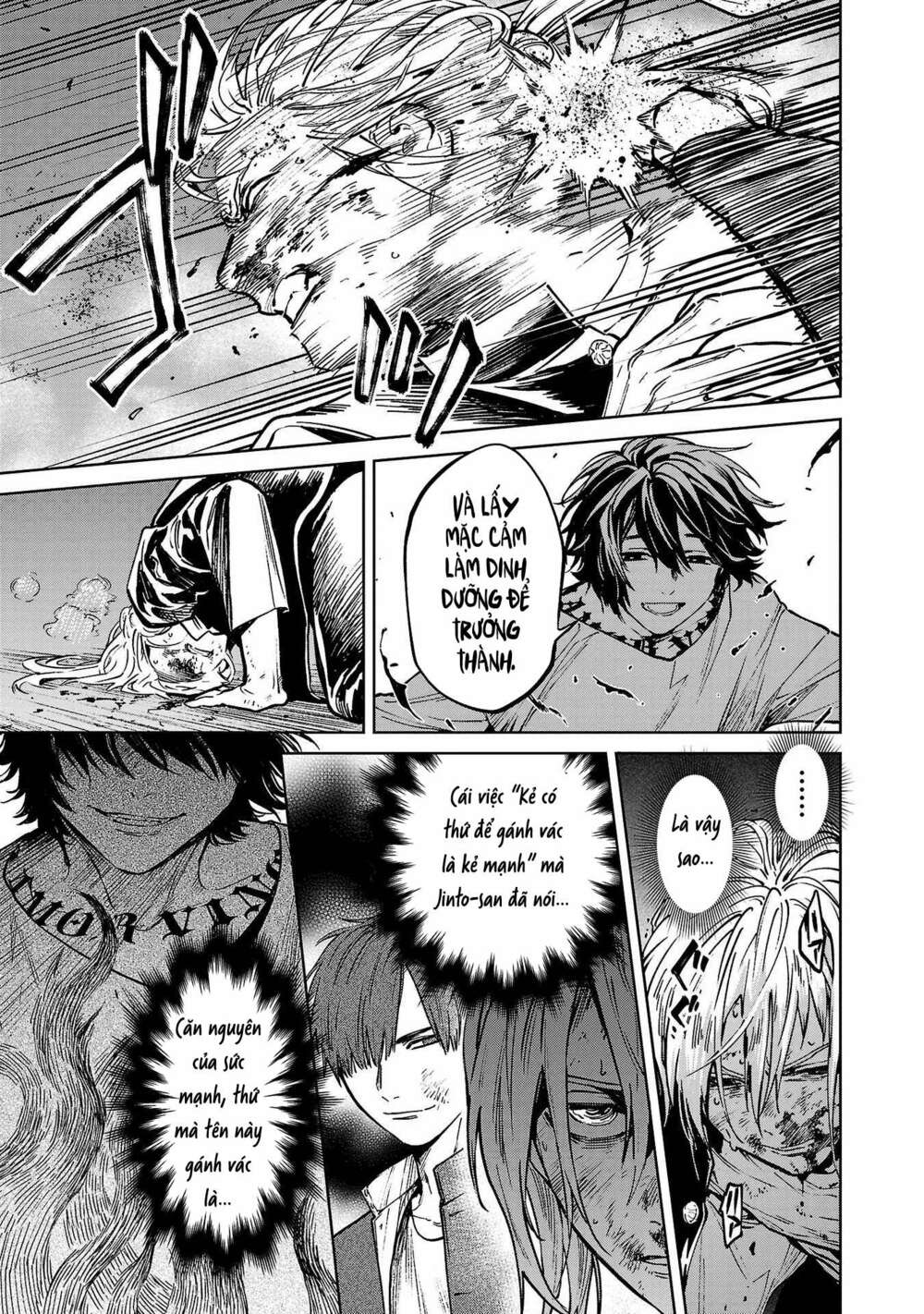 Jaa Kimi No Kawari Ni Korosou Ka ~ Prequel (Tiền truyện) - Chap 8 - Trang 12