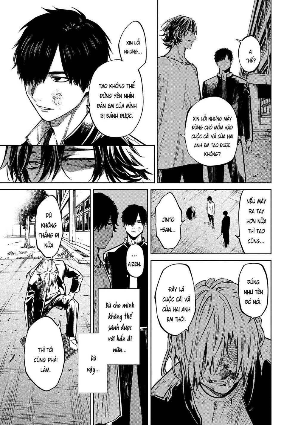 Jaa Kimi No Kawari Ni Korosou Ka ~ Prequel (Tiền truyện) - Chap 8 - Trang 16