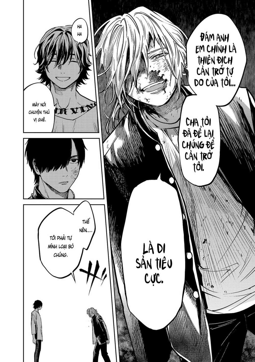 Jaa Kimi No Kawari Ni Korosou Ka ~ Prequel (Tiền truyện) - Chap 8 - Trang 17