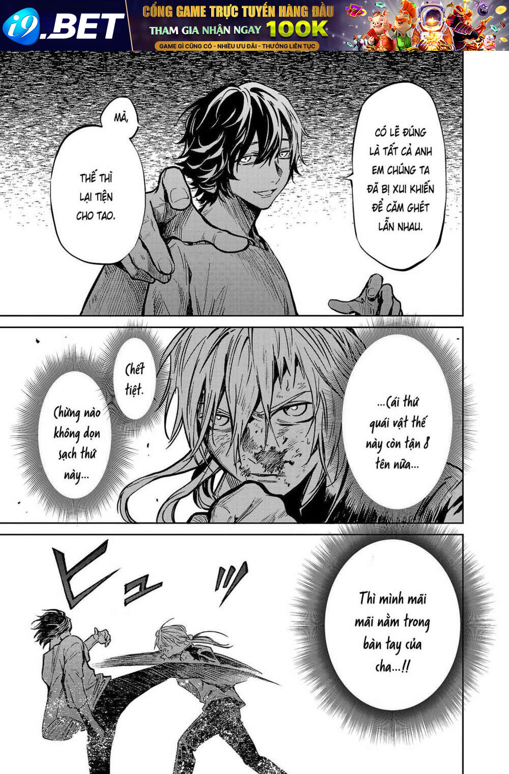 Jaa Kimi No Kawari Ni Korosou Ka ~ Prequel (Tiền truyện) - Chap 8 - Trang 18