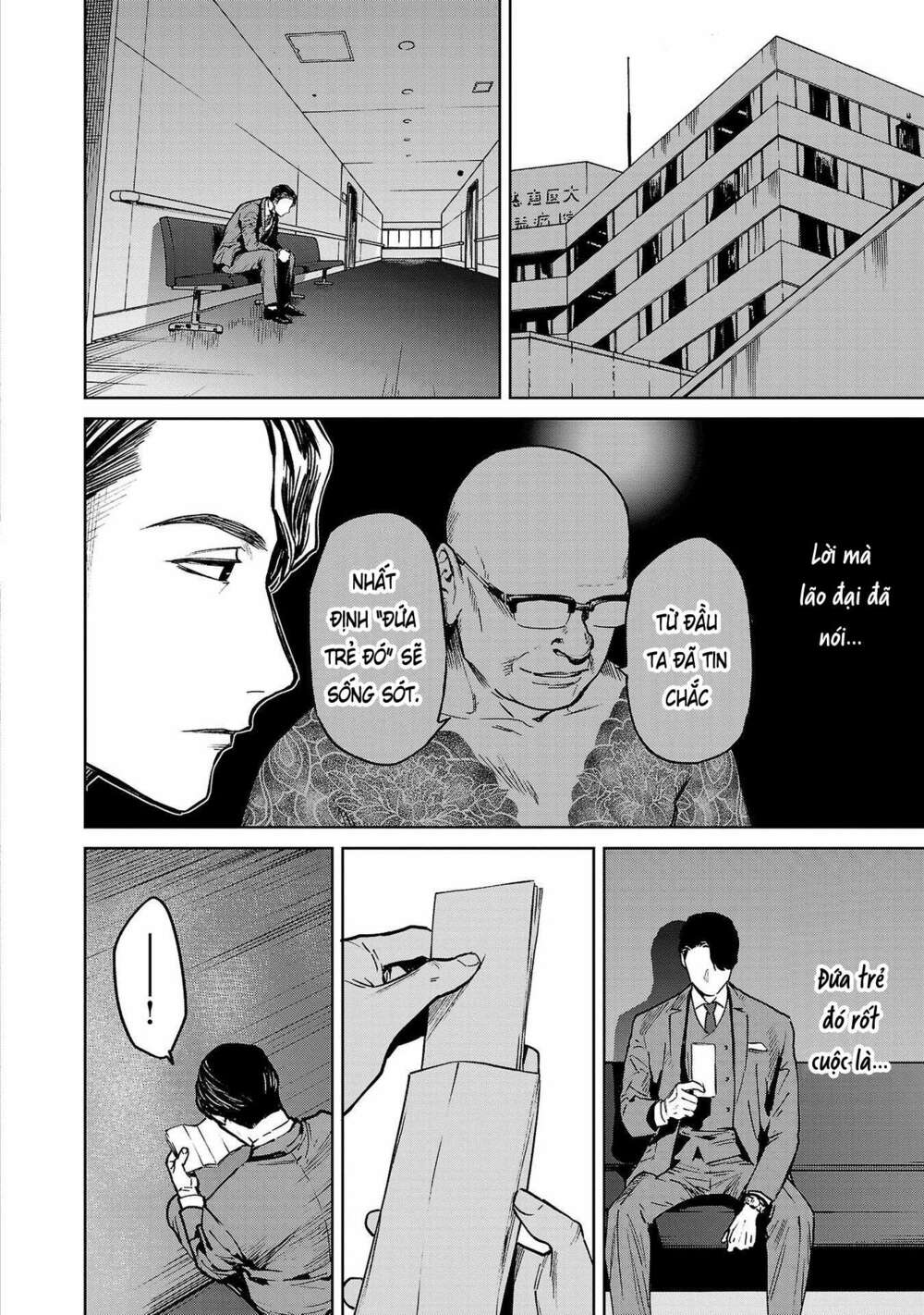 Jaa Kimi No Kawari Ni Korosou Ka ~ Prequel (Tiền truyện) - Chap 8 - Trang 19