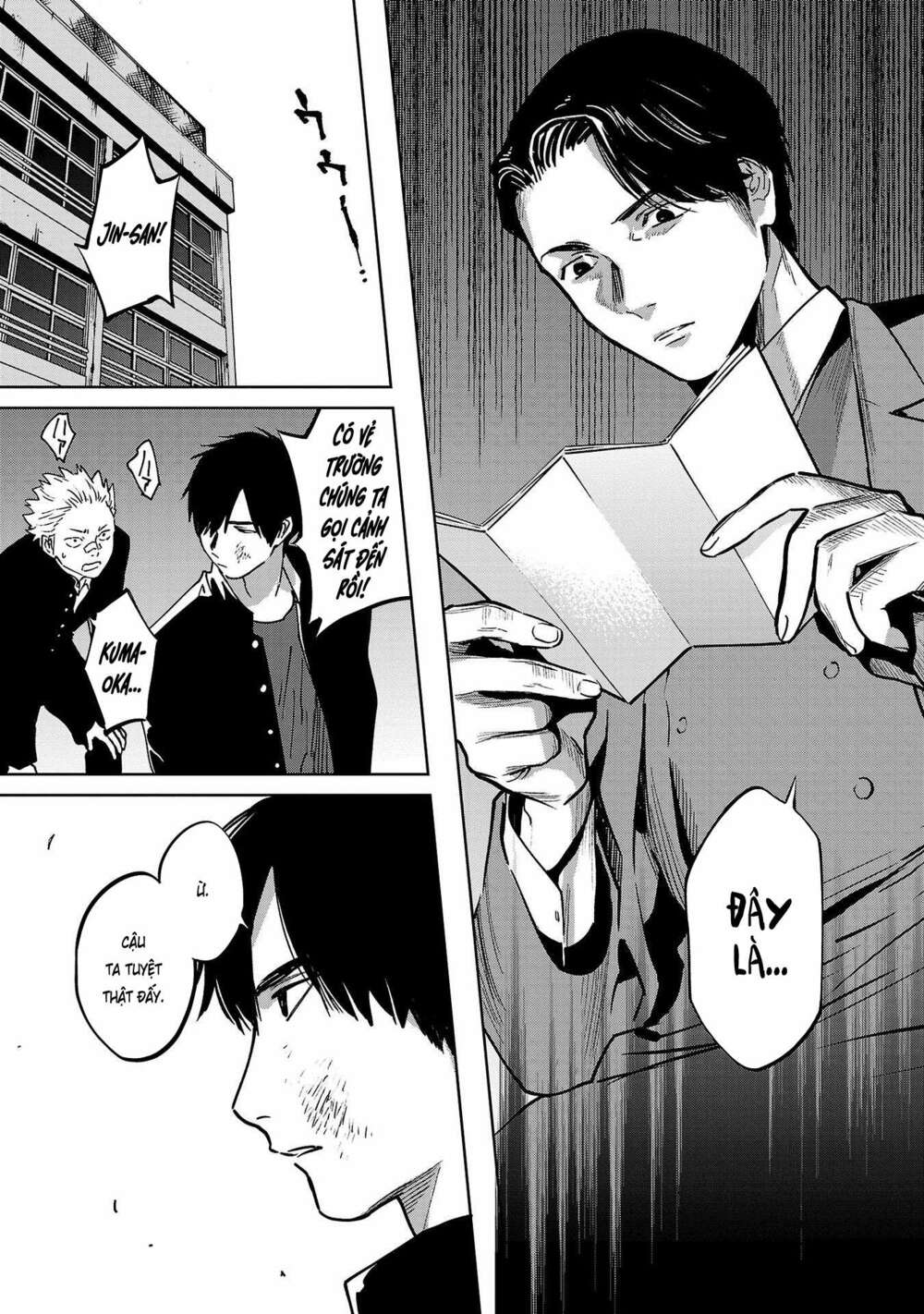 Jaa Kimi No Kawari Ni Korosou Ka ~ Prequel (Tiền truyện) - Chap 8 - Trang 20