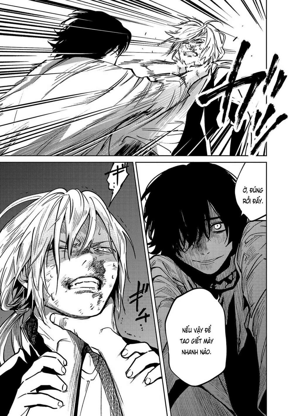 Jaa Kimi No Kawari Ni Korosou Ka ~ Prequel (Tiền truyện) - Chap 8 - Trang 22