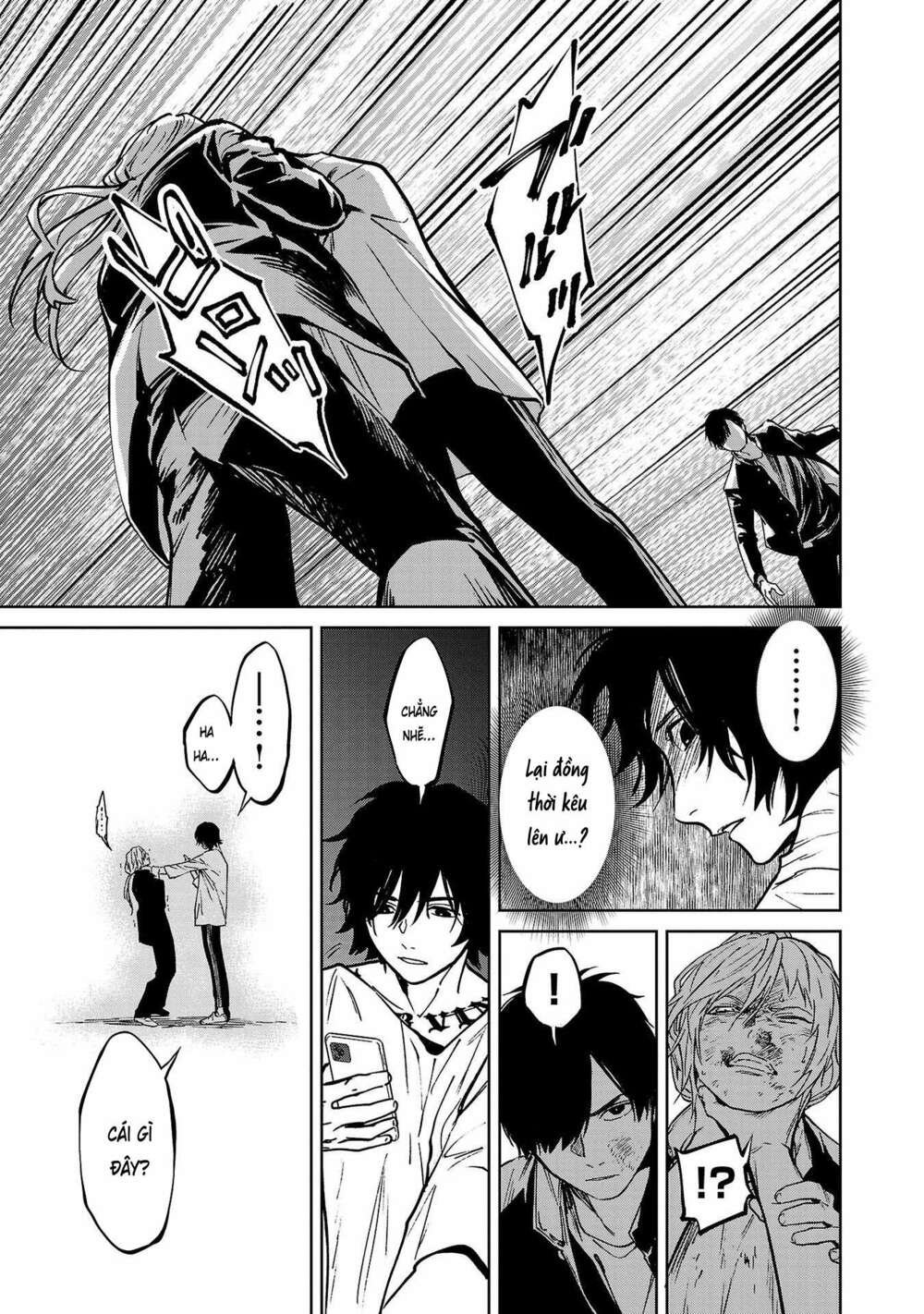 Jaa Kimi No Kawari Ni Korosou Ka ~ Prequel (Tiền truyện) - Chap 8 - Trang 24