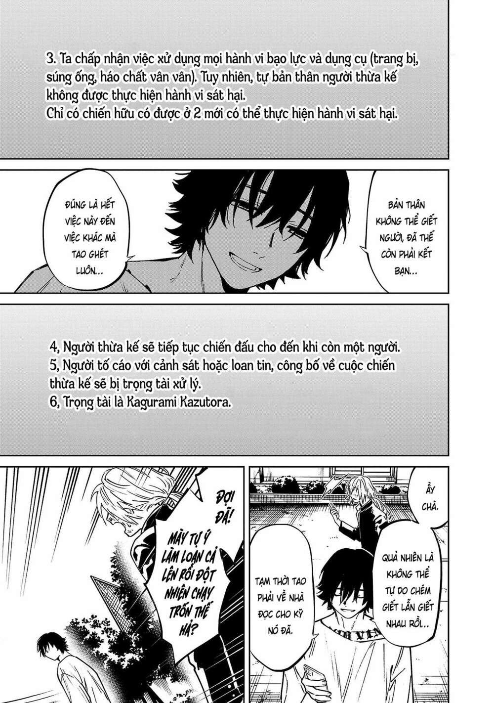 Jaa Kimi No Kawari Ni Korosou Ka ~ Prequel (Tiền truyện) - Chap 8 - Trang 26