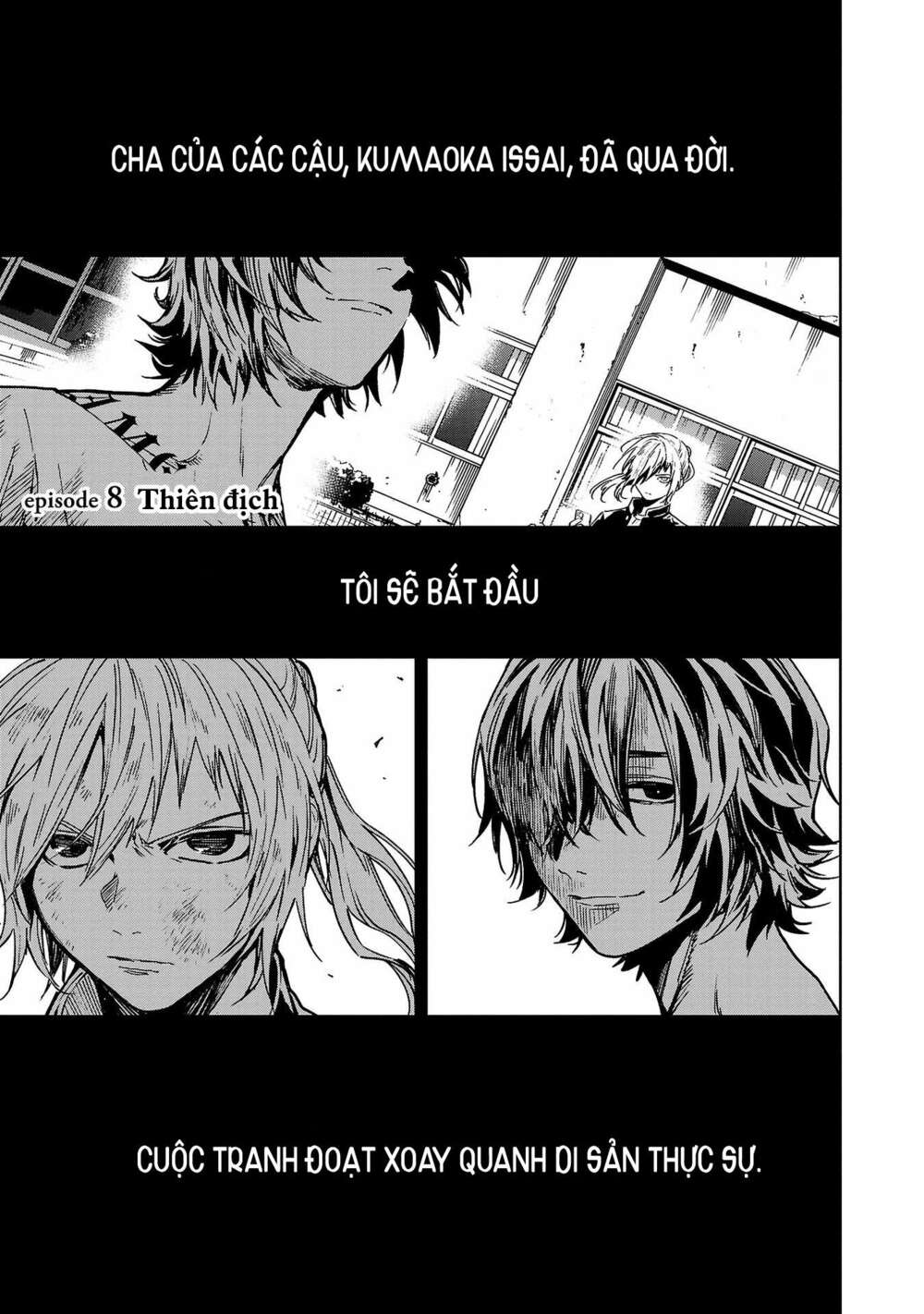 Jaa Kimi No Kawari Ni Korosou Ka ~ Prequel (Tiền truyện) - Chap 8 - Trang 4
