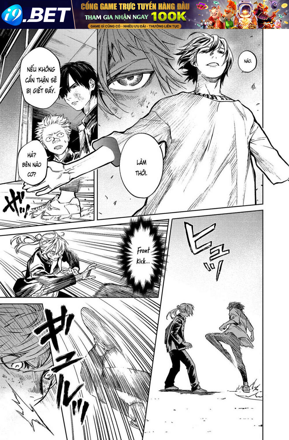 Jaa Kimi No Kawari Ni Korosou Ka ~ Prequel (Tiền truyện) - Chap 8 - Trang 6