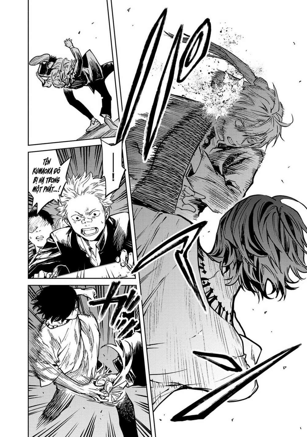 Jaa Kimi No Kawari Ni Korosou Ka ~ Prequel (Tiền truyện) - Chap 8 - Trang 7