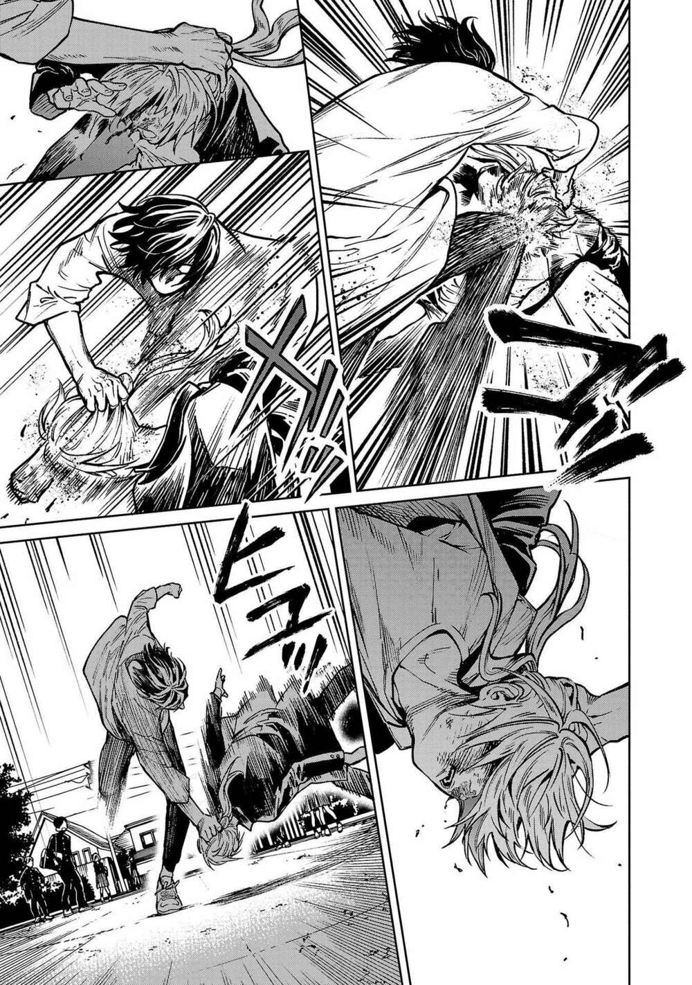Jaa Kimi No Kawari Ni Korosou Ka ~ Prequel (Tiền truyện) - Chap 8 - Trang 8