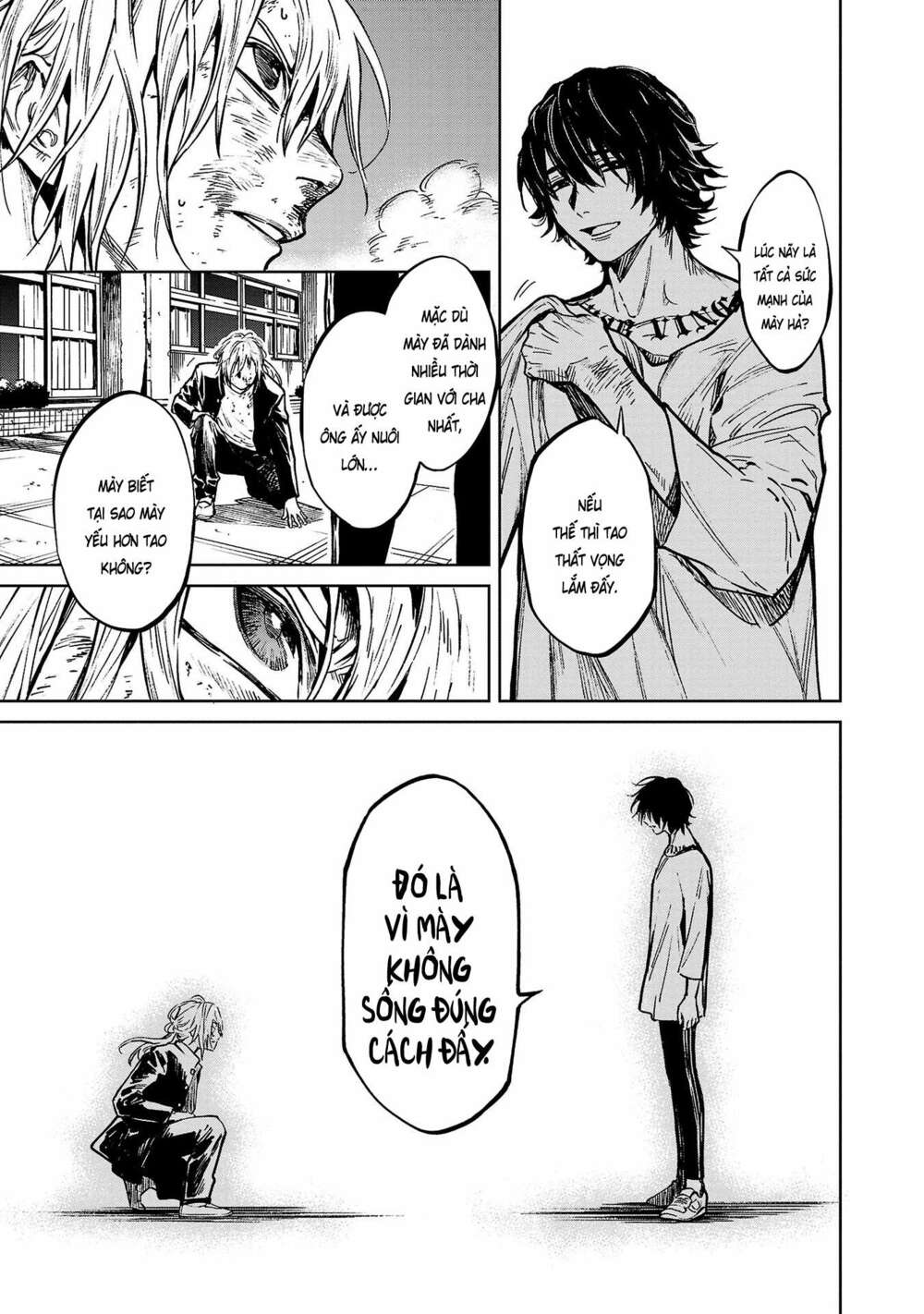 Jaa Kimi No Kawari Ni Korosou Ka ~ Prequel (Tiền truyện) - Chap 8 - Trang 10