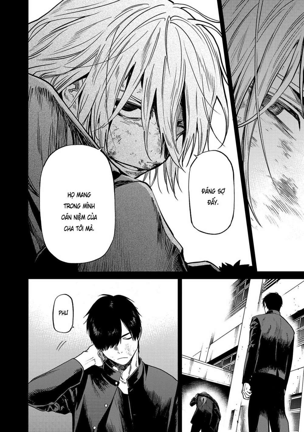 Jaa Kimi No Kawari Ni Korosou Ka ~ Prequel (Tiền truyện) - Chap 9 - Trang 11