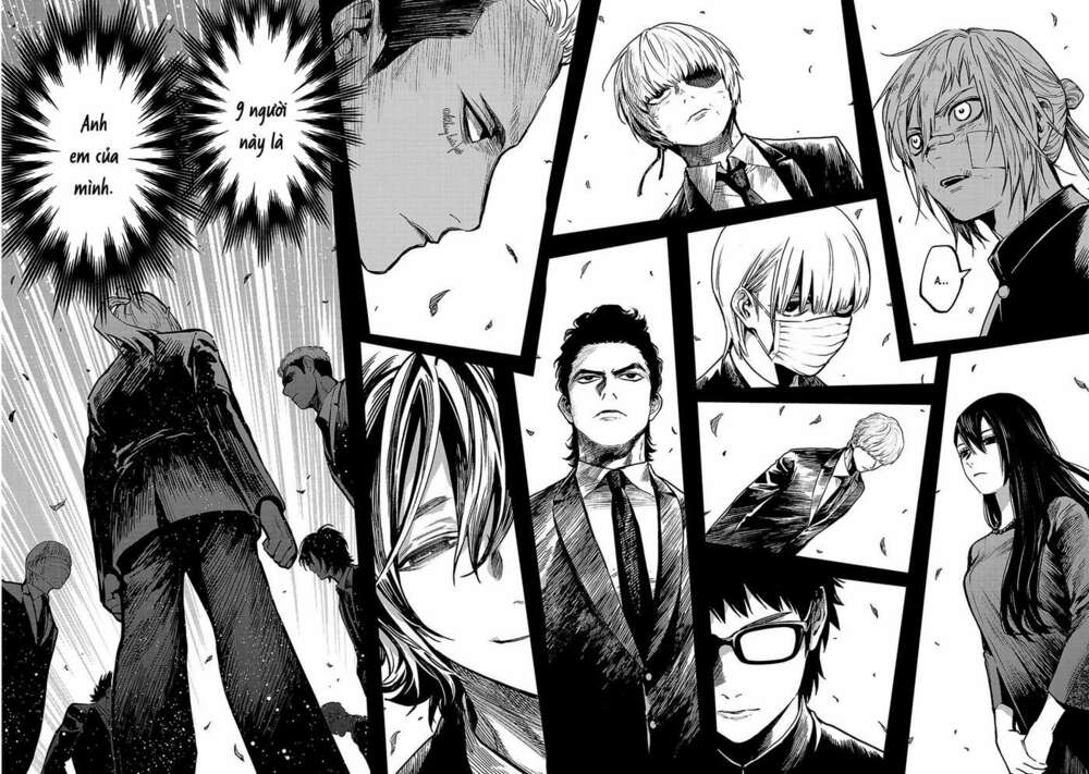 Jaa Kimi No Kawari Ni Korosou Ka ~ Prequel (Tiền truyện) - Chap 9 - Trang 16