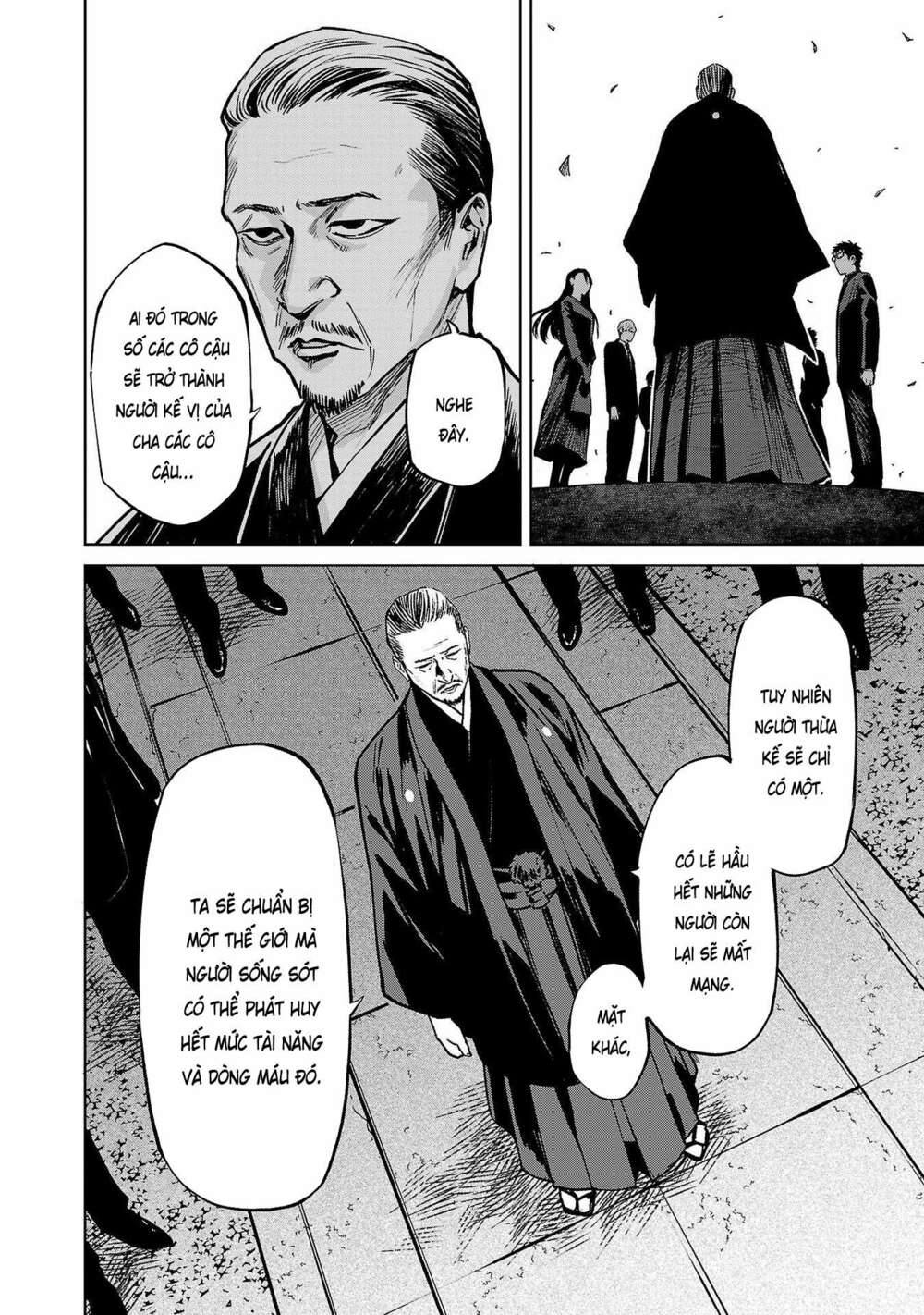 Jaa Kimi No Kawari Ni Korosou Ka ~ Prequel (Tiền truyện) - Chap 9 - Trang 17