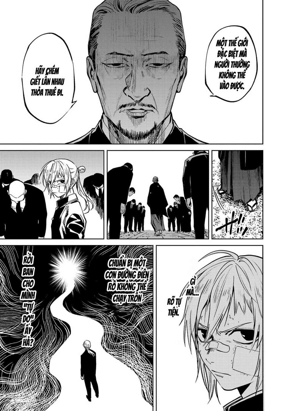 Jaa Kimi No Kawari Ni Korosou Ka ~ Prequel (Tiền truyện) - Chap 9 - Trang 18