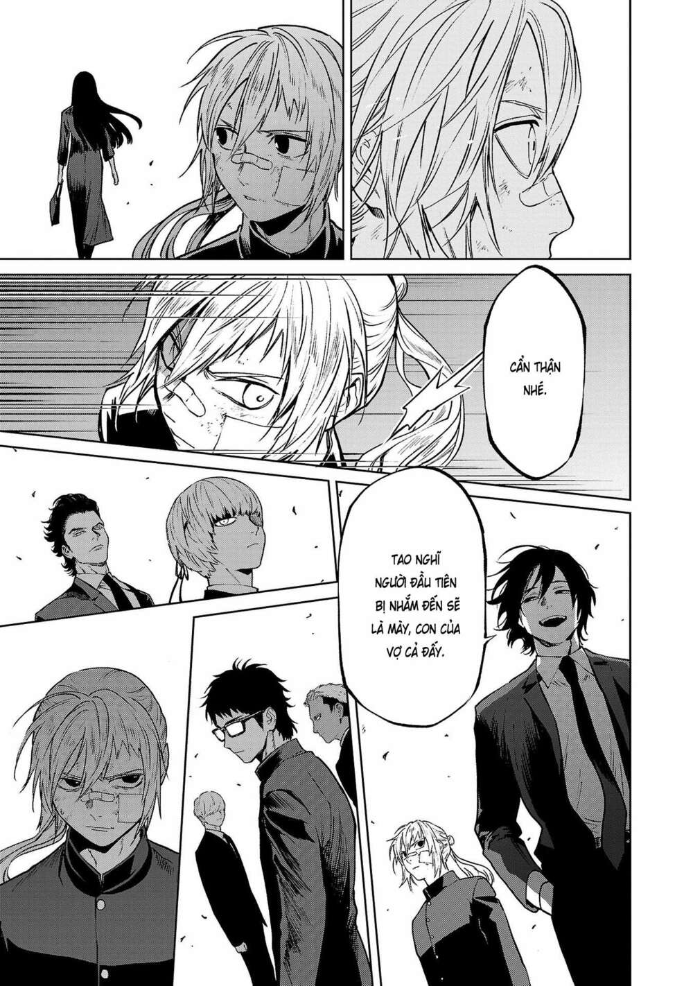 Jaa Kimi No Kawari Ni Korosou Ka ~ Prequel (Tiền truyện) - Chap 9 - Trang 20