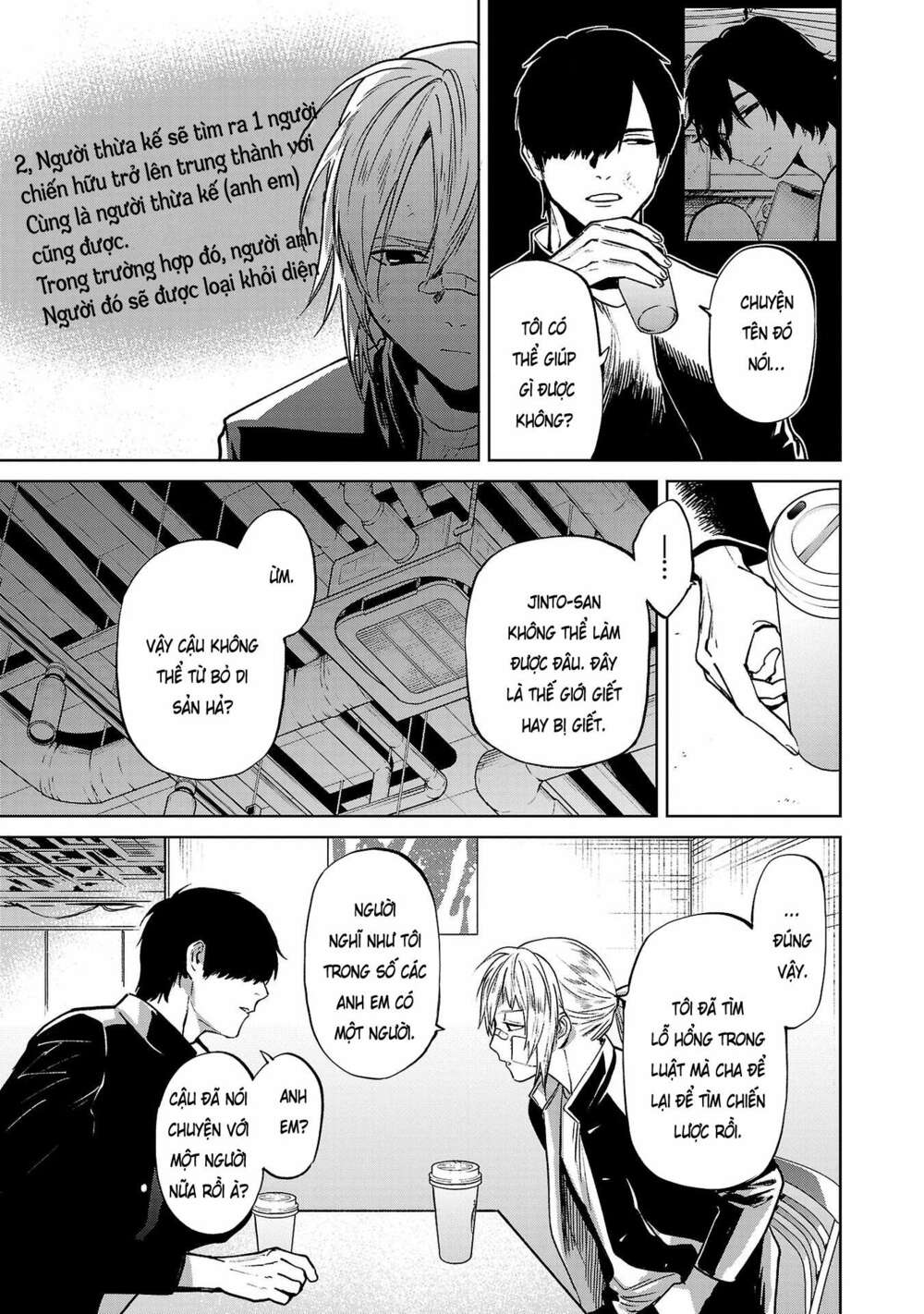 Jaa Kimi No Kawari Ni Korosou Ka ~ Prequel (Tiền truyện) - Chap 9 - Trang 22