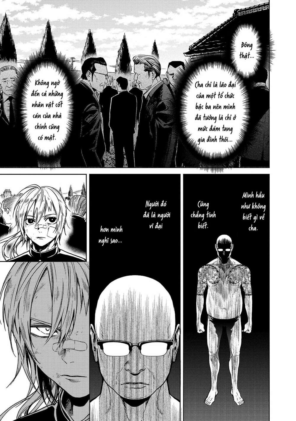 Jaa Kimi No Kawari Ni Korosou Ka ~ Prequel (Tiền truyện) - Chap 9 - Trang 6