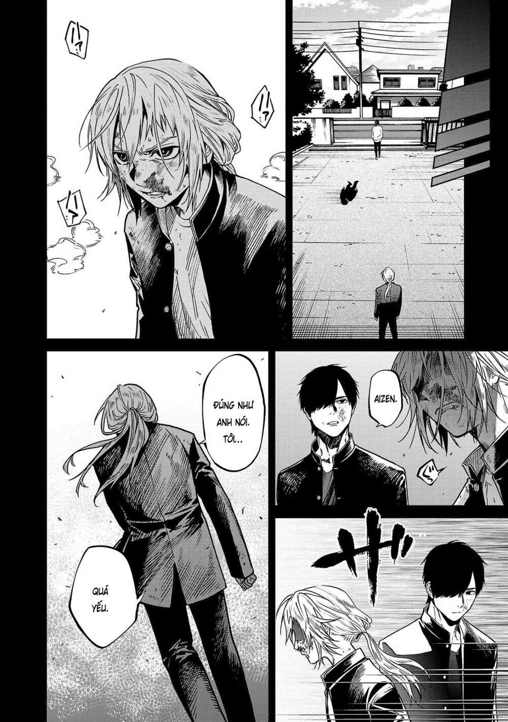 Jaa Kimi No Kawari Ni Korosou Ka ~ Prequel (Tiền truyện) - Chap 9 - Trang 9