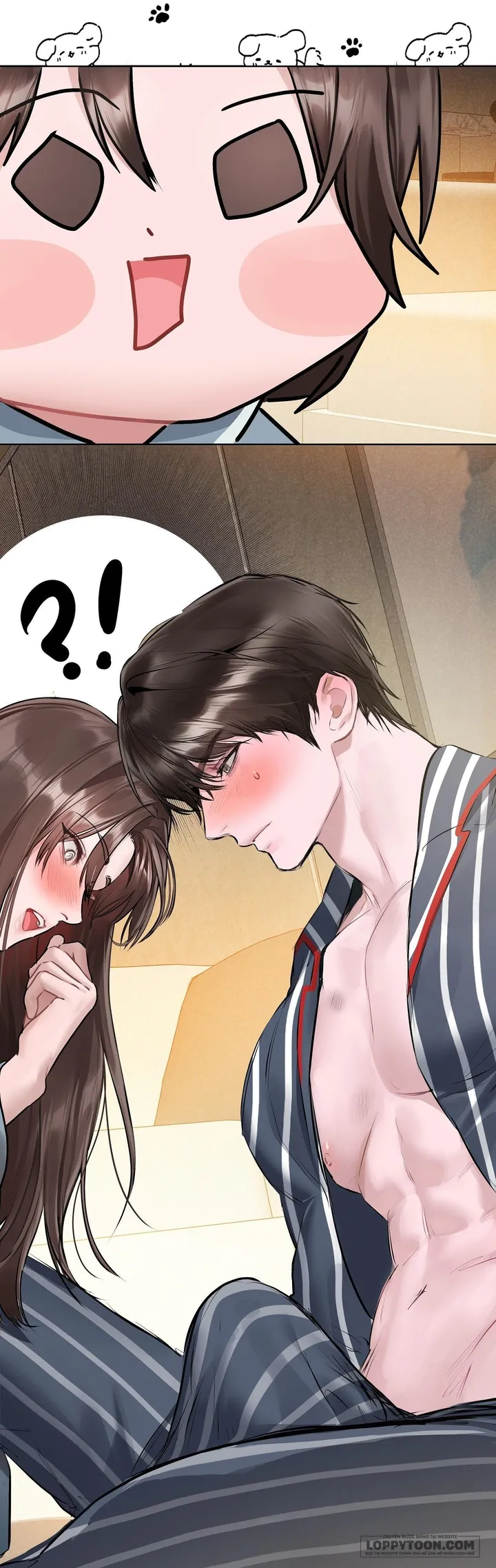 Ji Woo &amp; Woo Yeon - Chap 19 - Trang 12