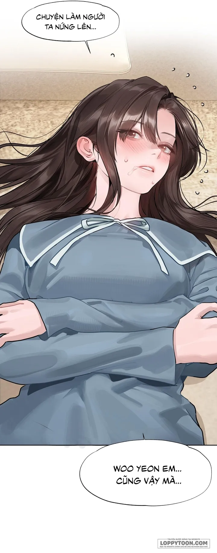 Ji Woo &amp; Woo Yeon - Chap 19 - Trang 43