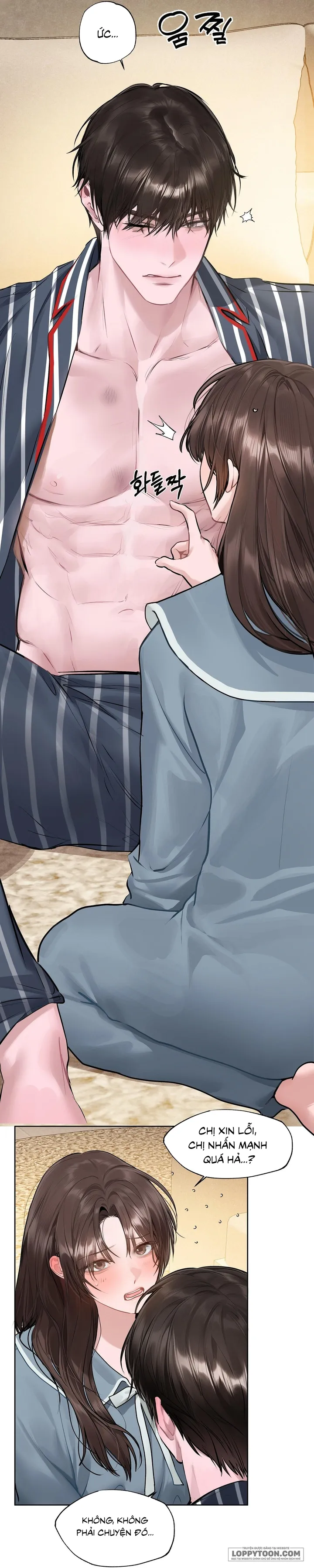 Ji Woo &amp; Woo Yeon - Chap 19 - Trang 10