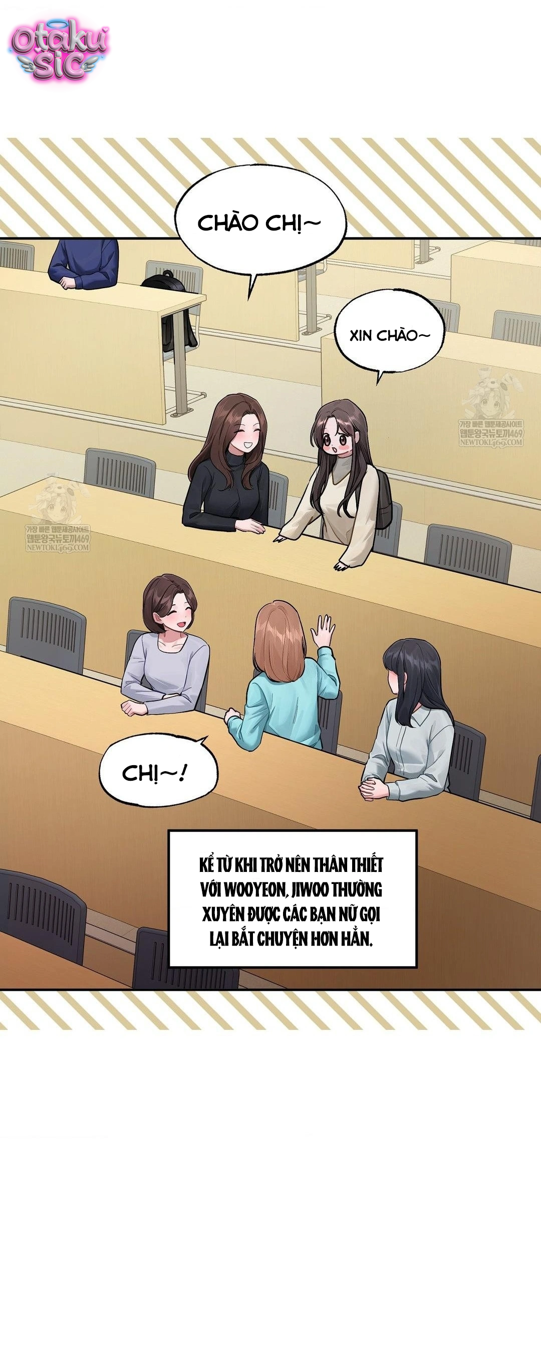 Jiwoo &amp; Wooyeon - Chap 10 - Trang 42